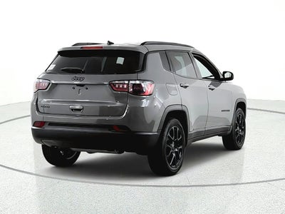 2026 Jeep Compass Latitude Altitude 4x4