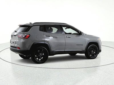 2026 Jeep Compass Latitude Altitude 4x4