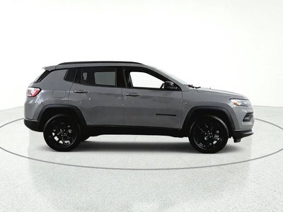 2026 Jeep Compass Latitude Altitude 4x4