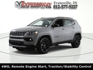 2026 Jeep Compass Latitude Altitude 4x4