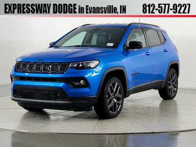 2026 Jeep Compass JEEP COMPASS LATITUDE 4X4