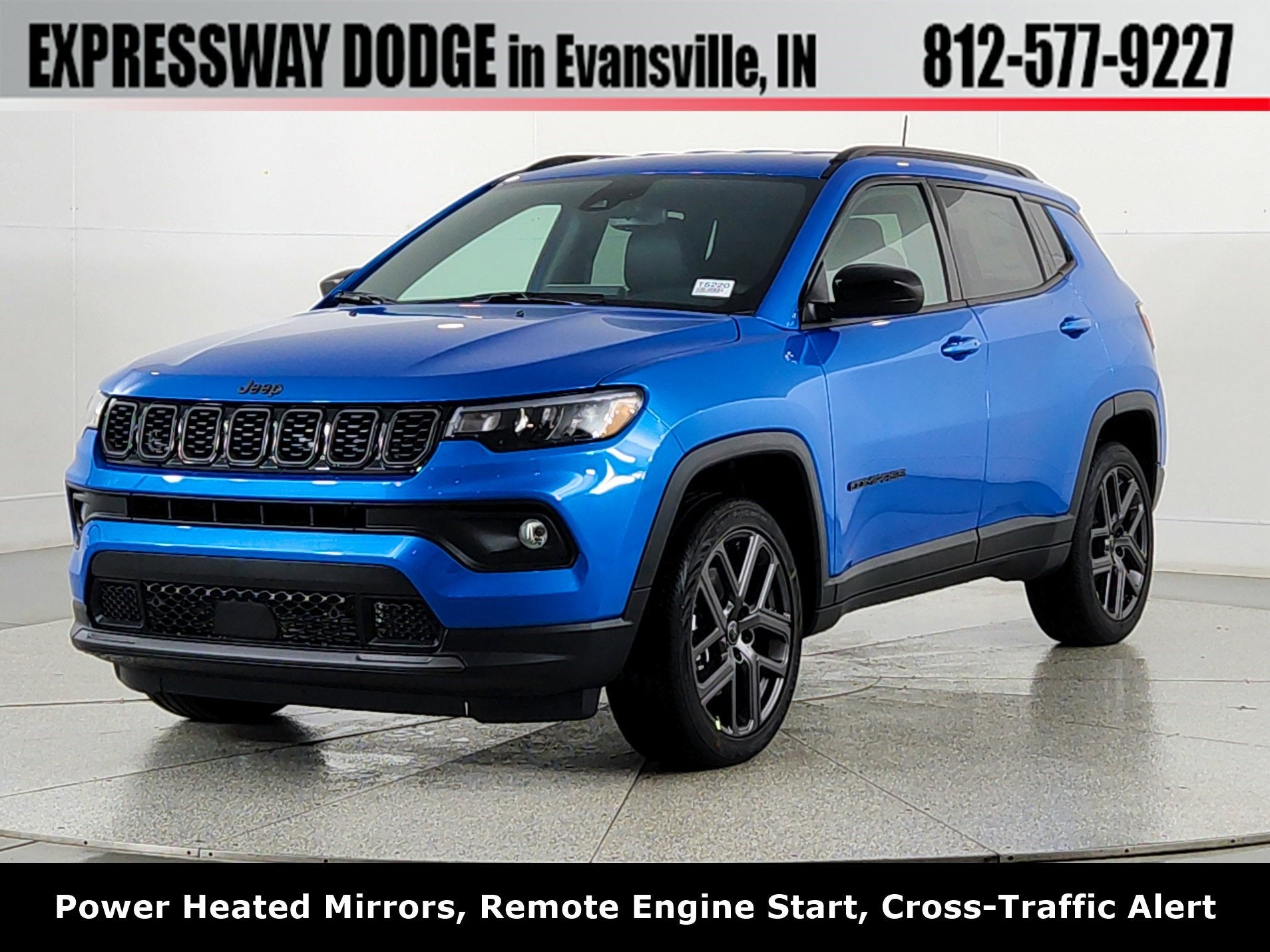 2026 Jeep Compass JEEP COMPASS LATITUDE 4X4