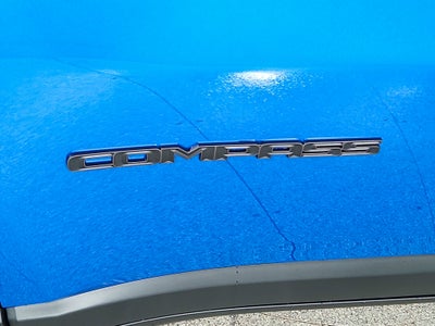 2026 Jeep Compass JEEP COMPASS LATITUDE 4X4