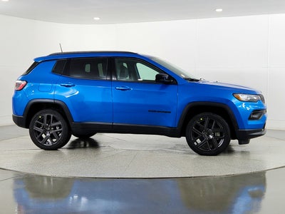 2026 Jeep Compass JEEP COMPASS LATITUDE 4X4