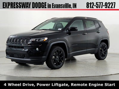2026 Jeep Compass JEEP COMPASS LATITUDE 4X4