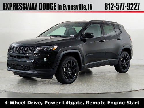 2026 Jeep Compass JEEP COMPASS LATITUDE 4X4