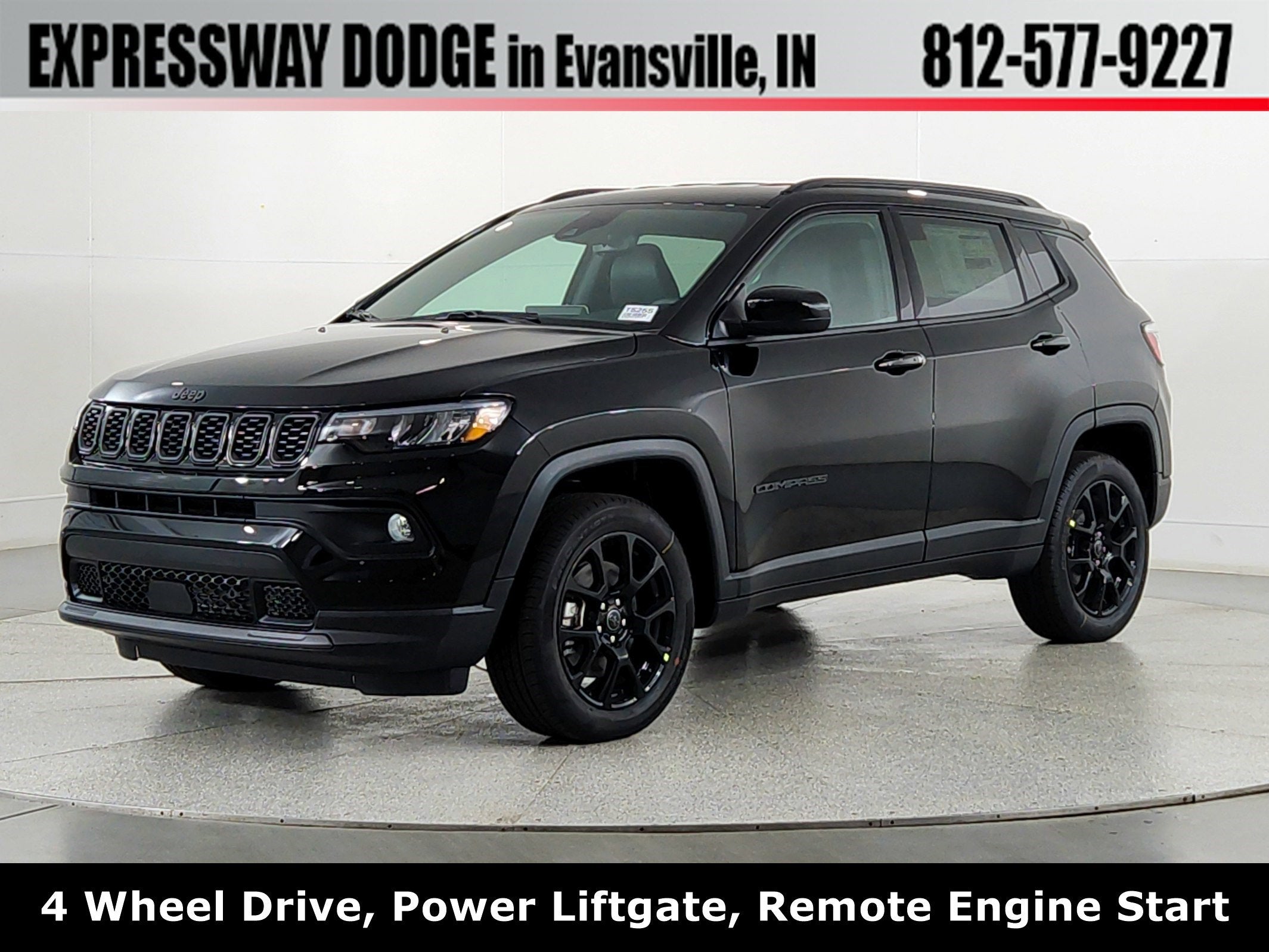 2026 Jeep Compass JEEP COMPASS LATITUDE 4X4
