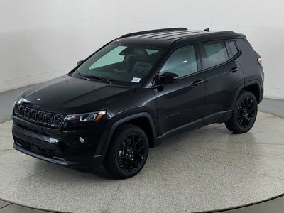 2026 Jeep Compass JEEP COMPASS LATITUDE 4X4