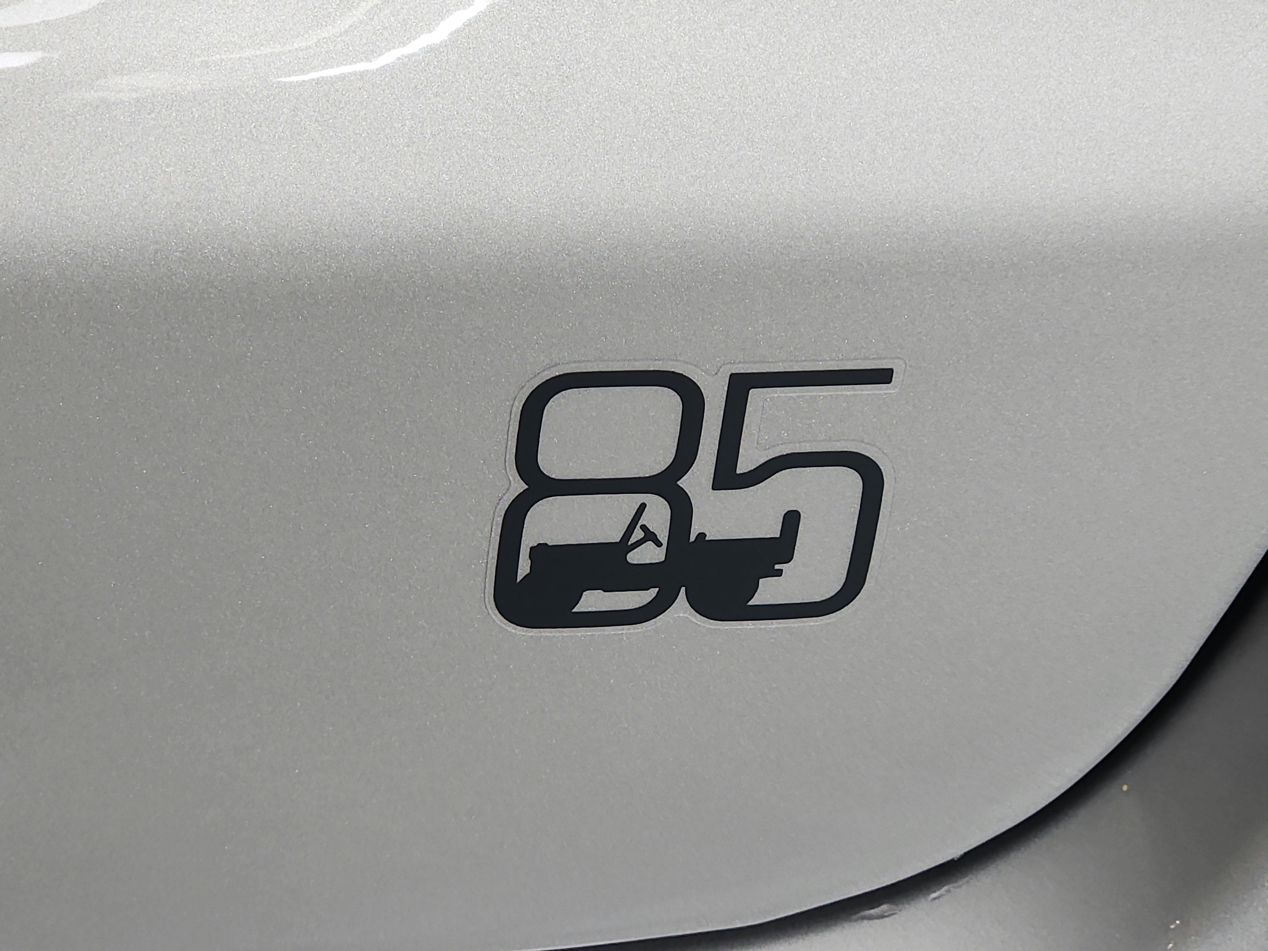 2026 Jeep Compass 85th Anniversary 4x4