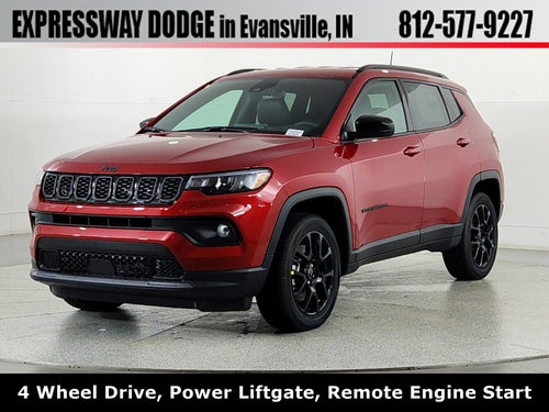 2026 Jeep Compass JEEP COMPASS LATITUDE 4X4