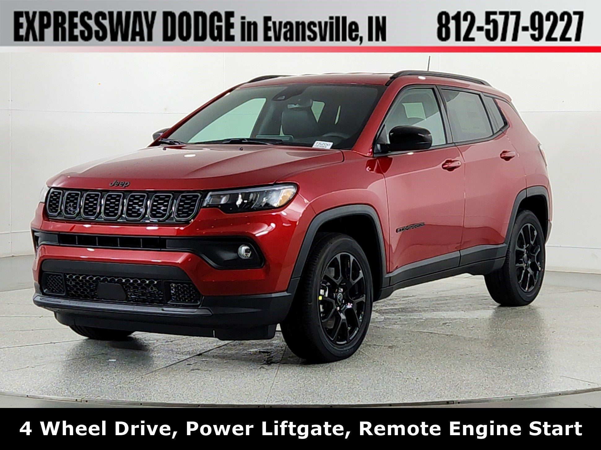 2026 Jeep Compass JEEP COMPASS LATITUDE 4X4