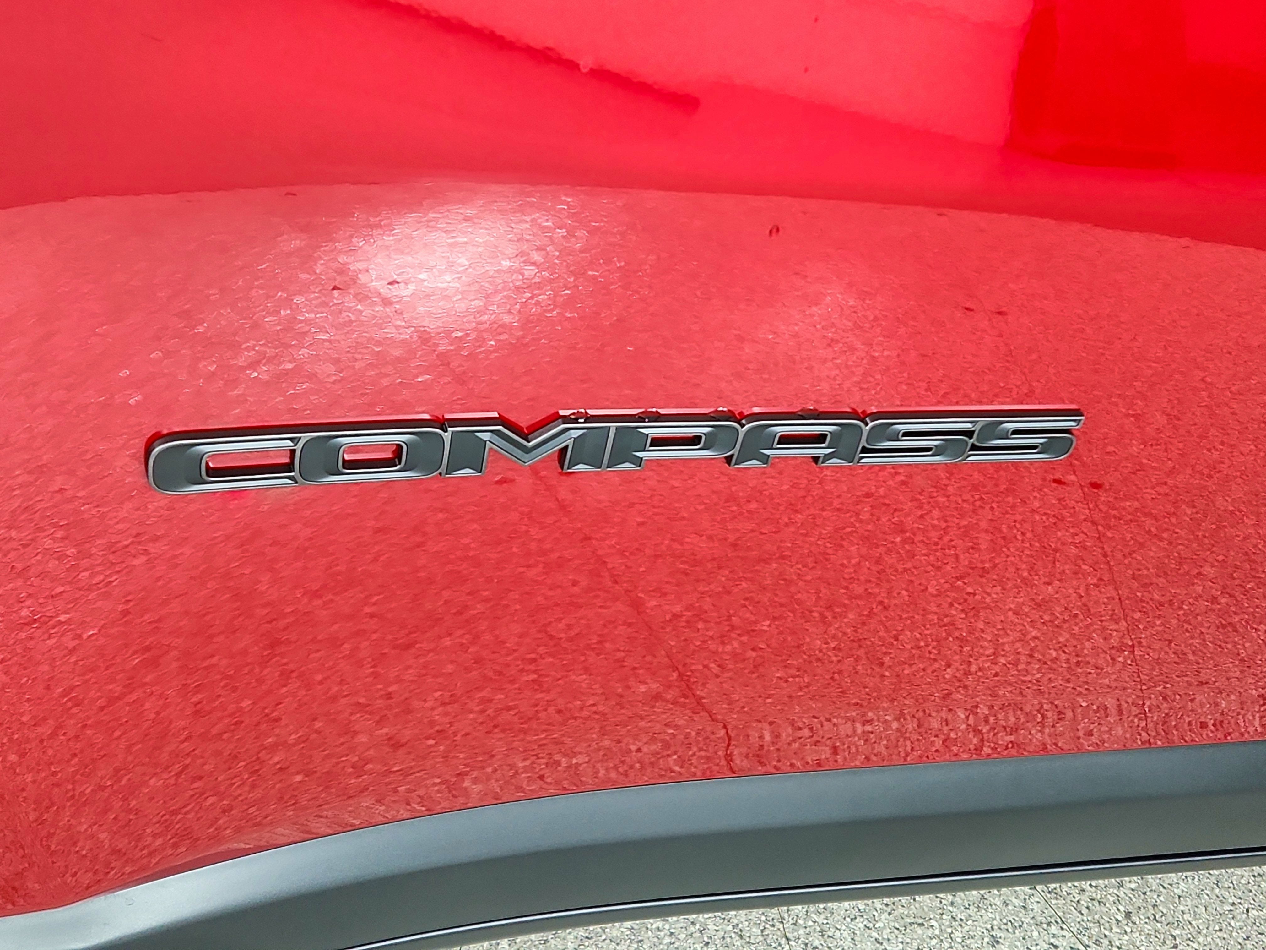 2026 Jeep Compass JEEP COMPASS LATITUDE 4X4