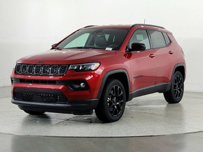 2026 Jeep Compass JEEP COMPASS LATITUDE 4X4