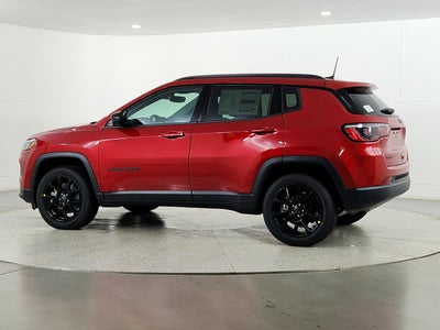 2026 Jeep Compass JEEP COMPASS LATITUDE 4X4