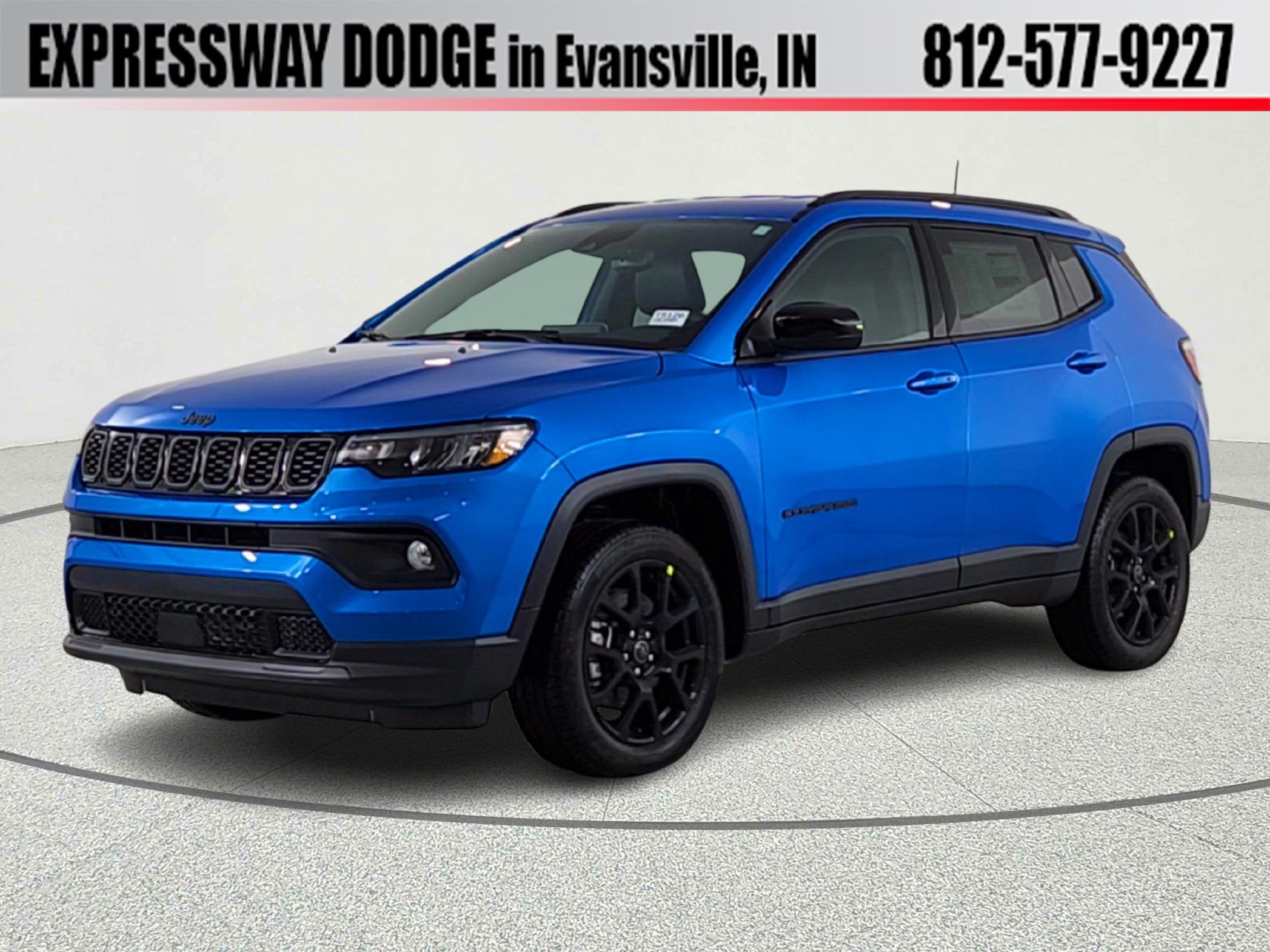 2026 Jeep Compass JEEP COMPASS LATITUDE 4X4