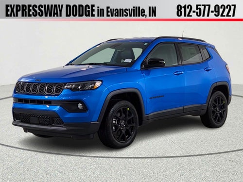 2026 Jeep Compass JEEP COMPASS LATITUDE 4X4