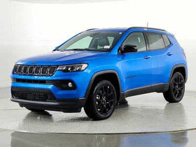 2026 Jeep Compass JEEP COMPASS LATITUDE 4X4