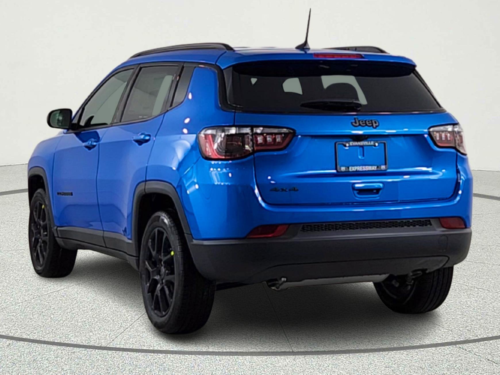 2026 Jeep Compass JEEP COMPASS LATITUDE 4X4