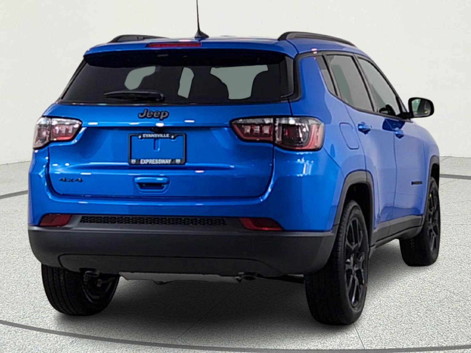 2026 Jeep Compass JEEP COMPASS LATITUDE 4X4