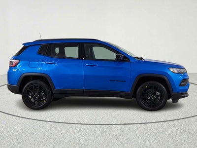 2026 Jeep Compass JEEP COMPASS LATITUDE 4X4