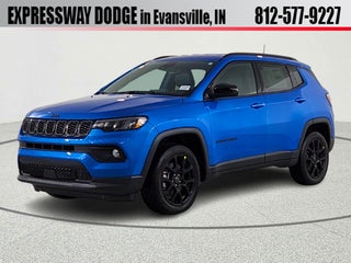 2026 Jeep Compass JEEP COMPASS LATITUDE 4X4
