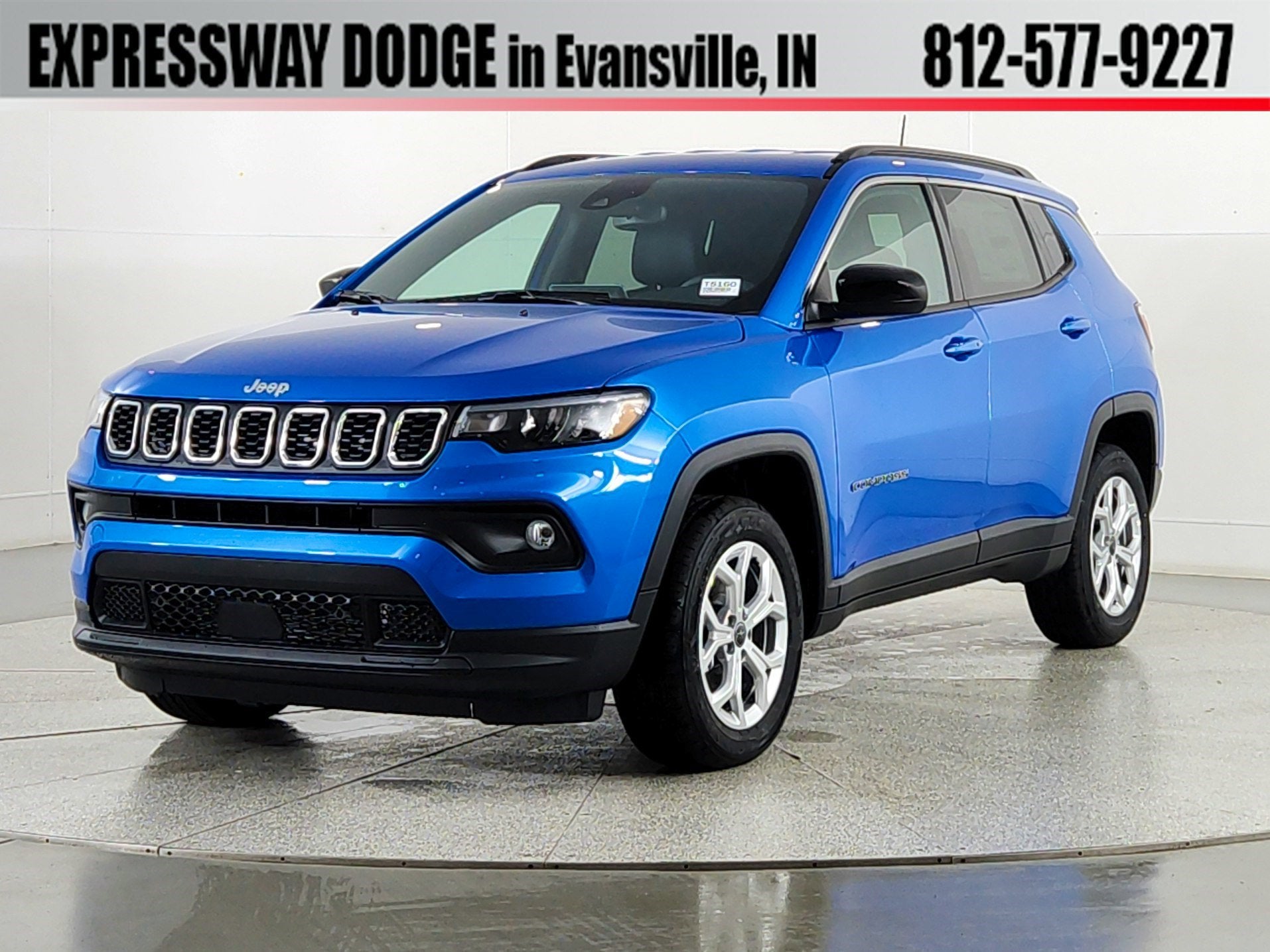 2026 Jeep Compass JEEP COMPASS LATITUDE 4X4
