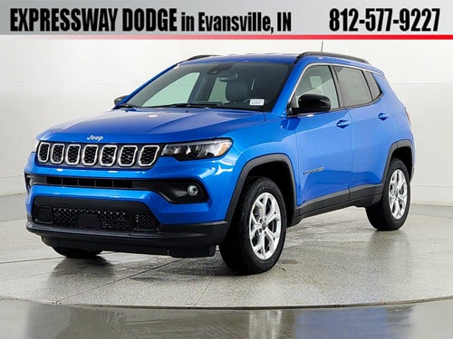 2026 Jeep Compass JEEP COMPASS LATITUDE 4X4