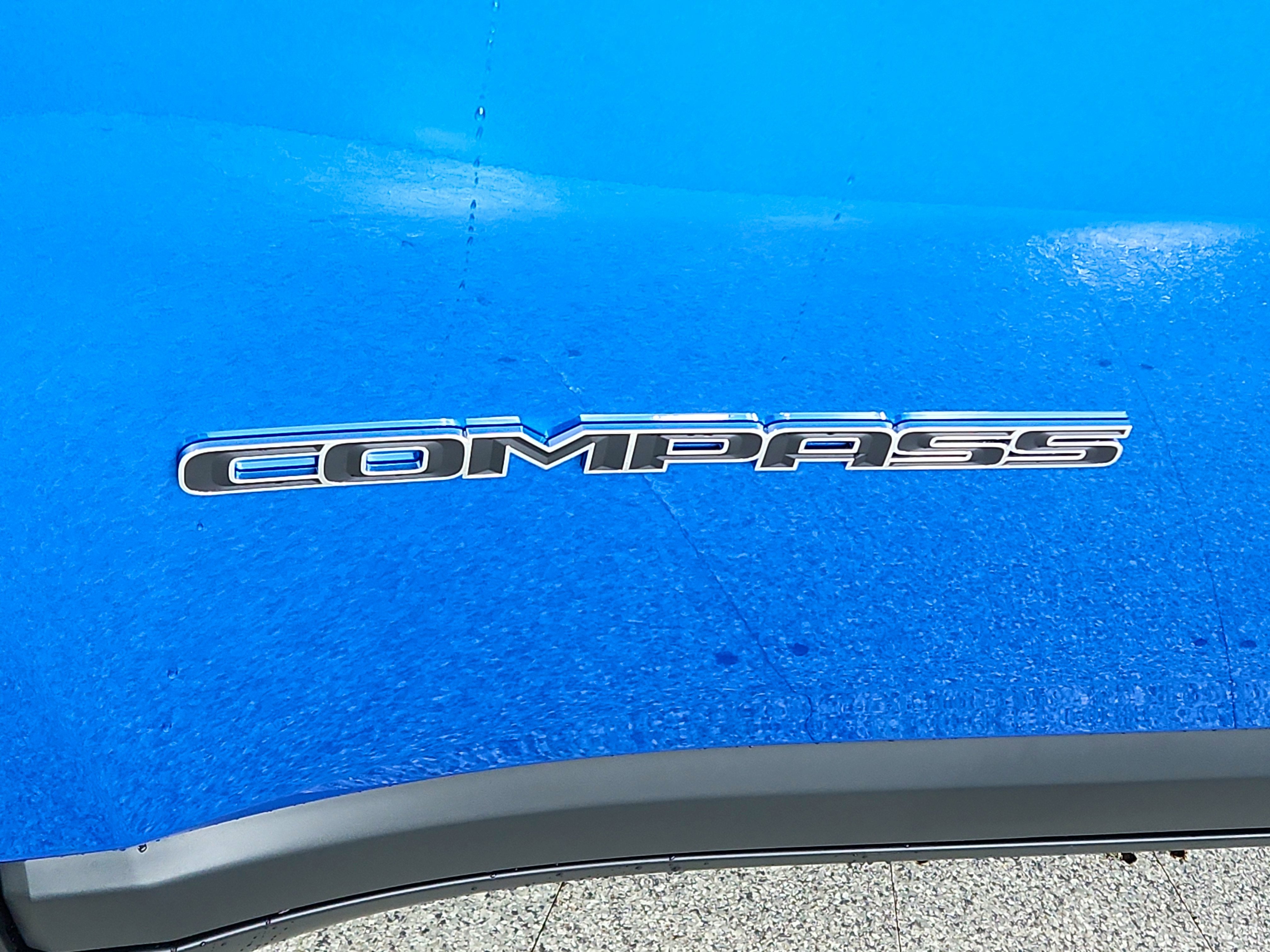 2026 Jeep Compass JEEP COMPASS LATITUDE 4X4