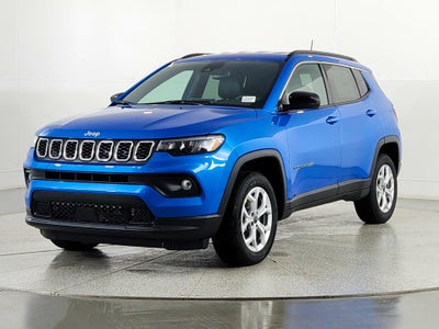2026 Jeep Compass JEEP COMPASS LATITUDE 4X4