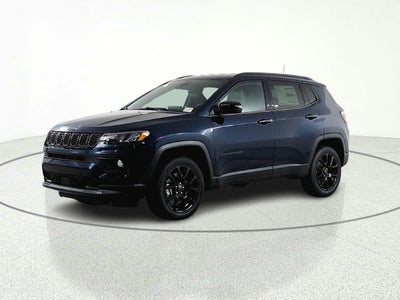 2026 Jeep Compass JEEP COMPASS LATITUDE 4X4