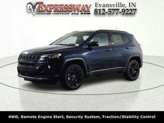 2026 Jeep Compass JEEP COMPASS LATITUDE 4X4