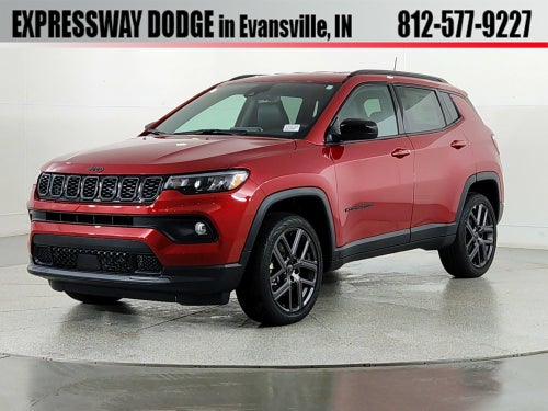 2026 Jeep Compass JEEP COMPASS LATITUDE 4X4
