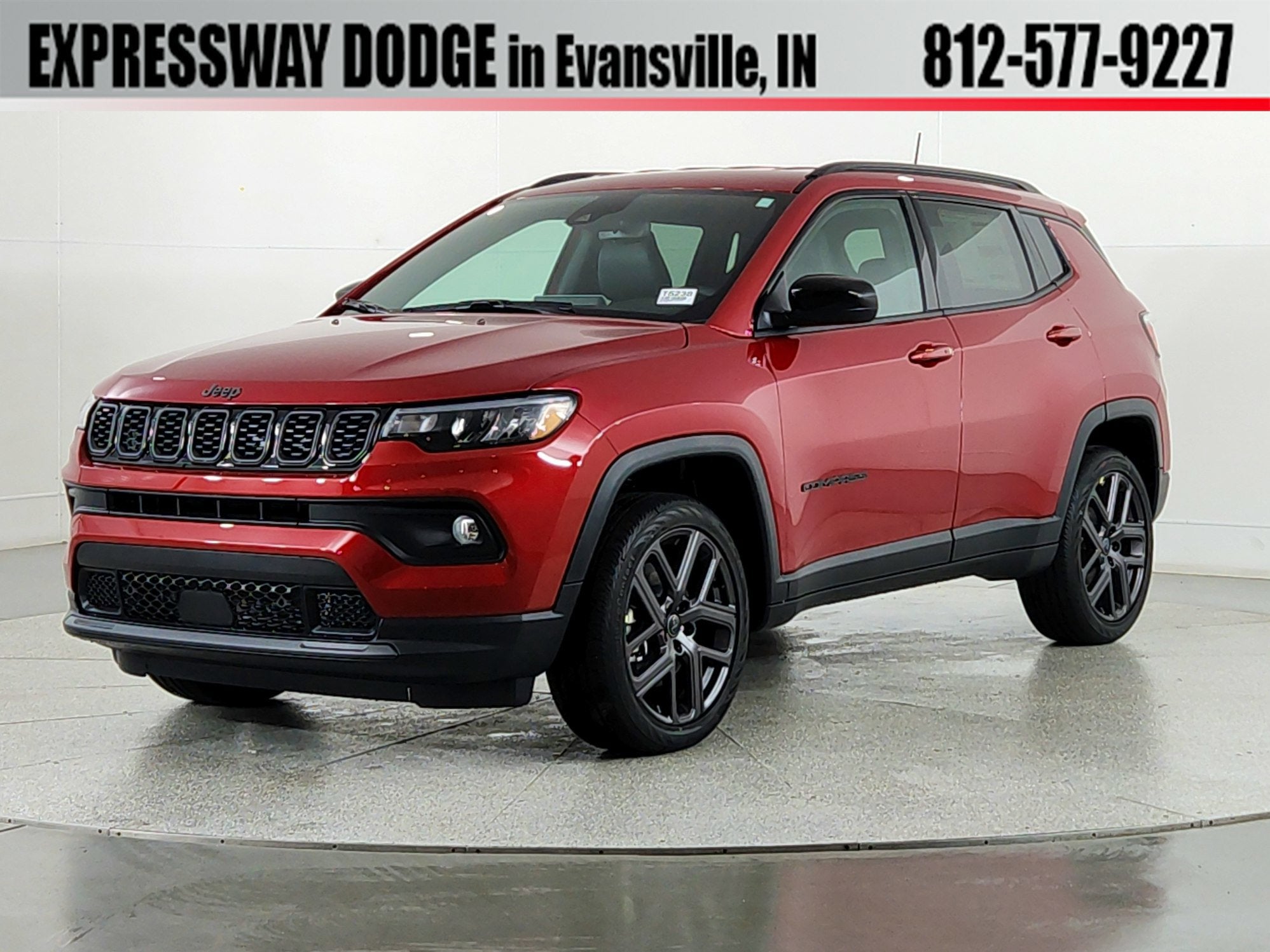 2026 Jeep Compass JEEP COMPASS LATITUDE 4X4