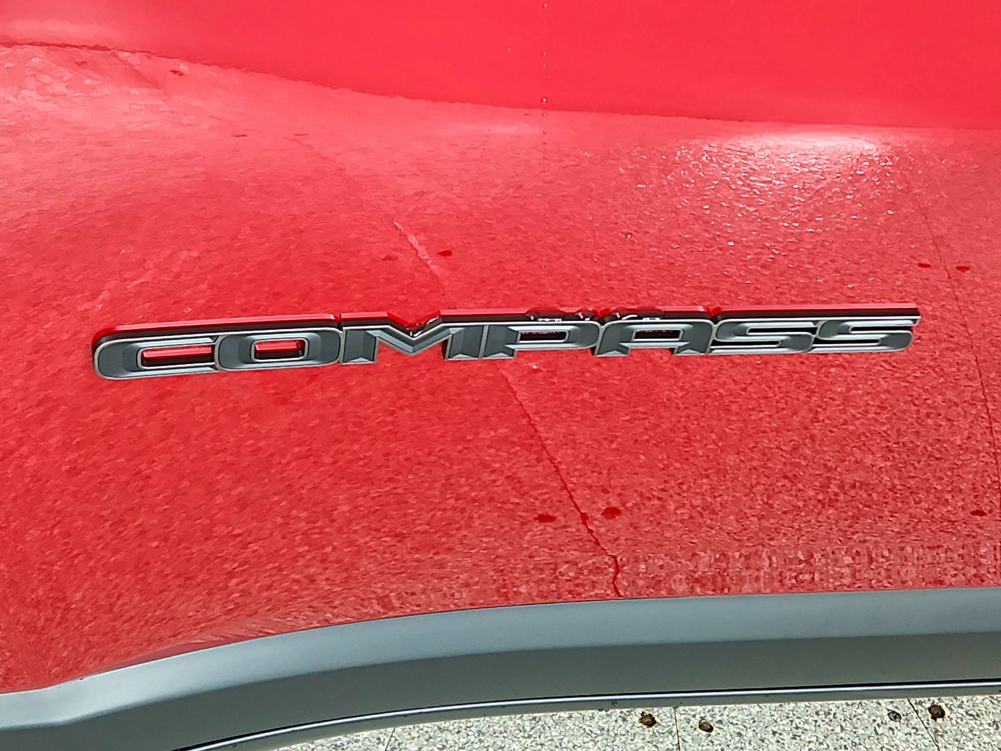 2026 Jeep Compass JEEP COMPASS LATITUDE 4X4