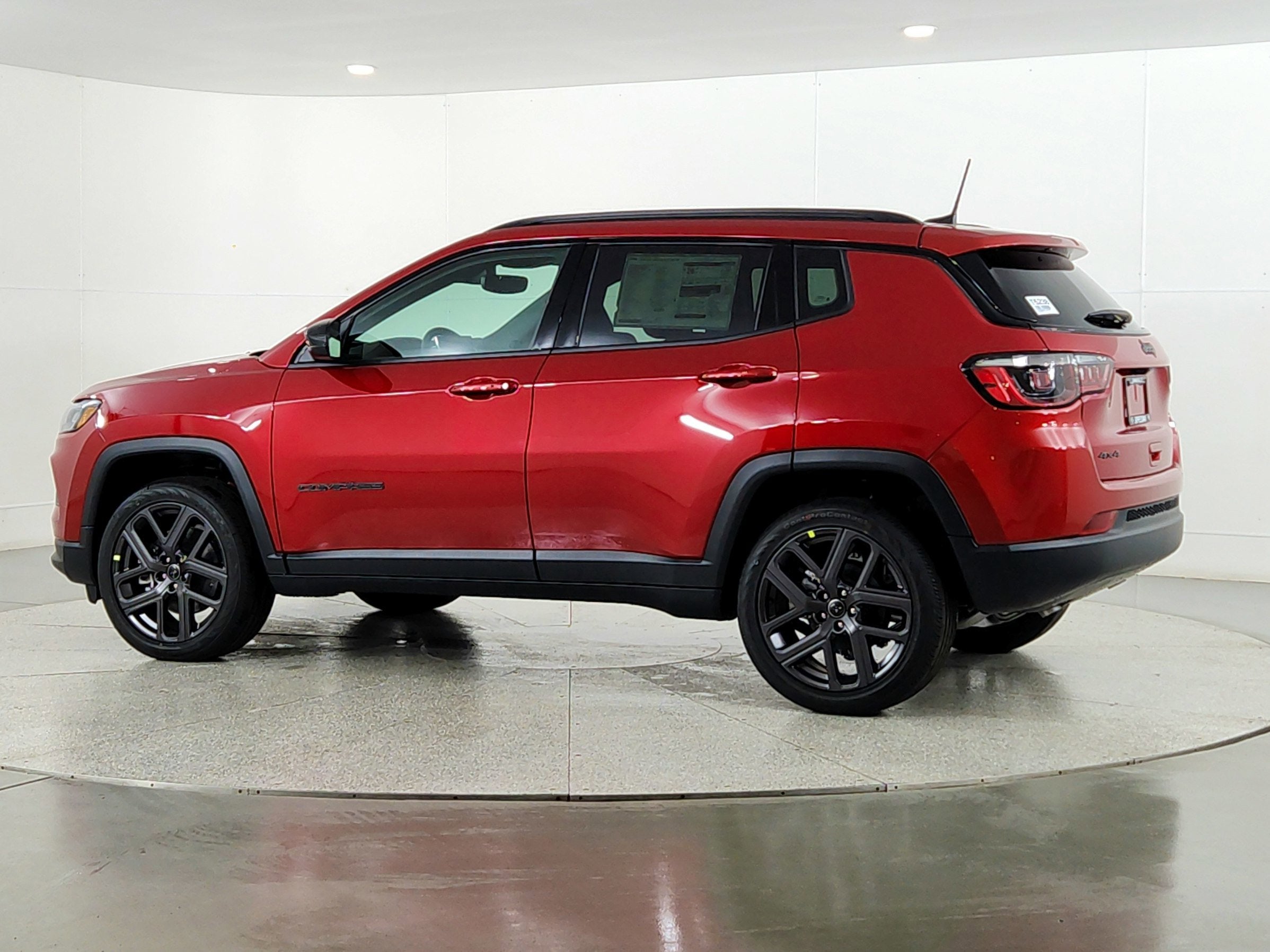 2026 Jeep Compass JEEP COMPASS LATITUDE 4X4