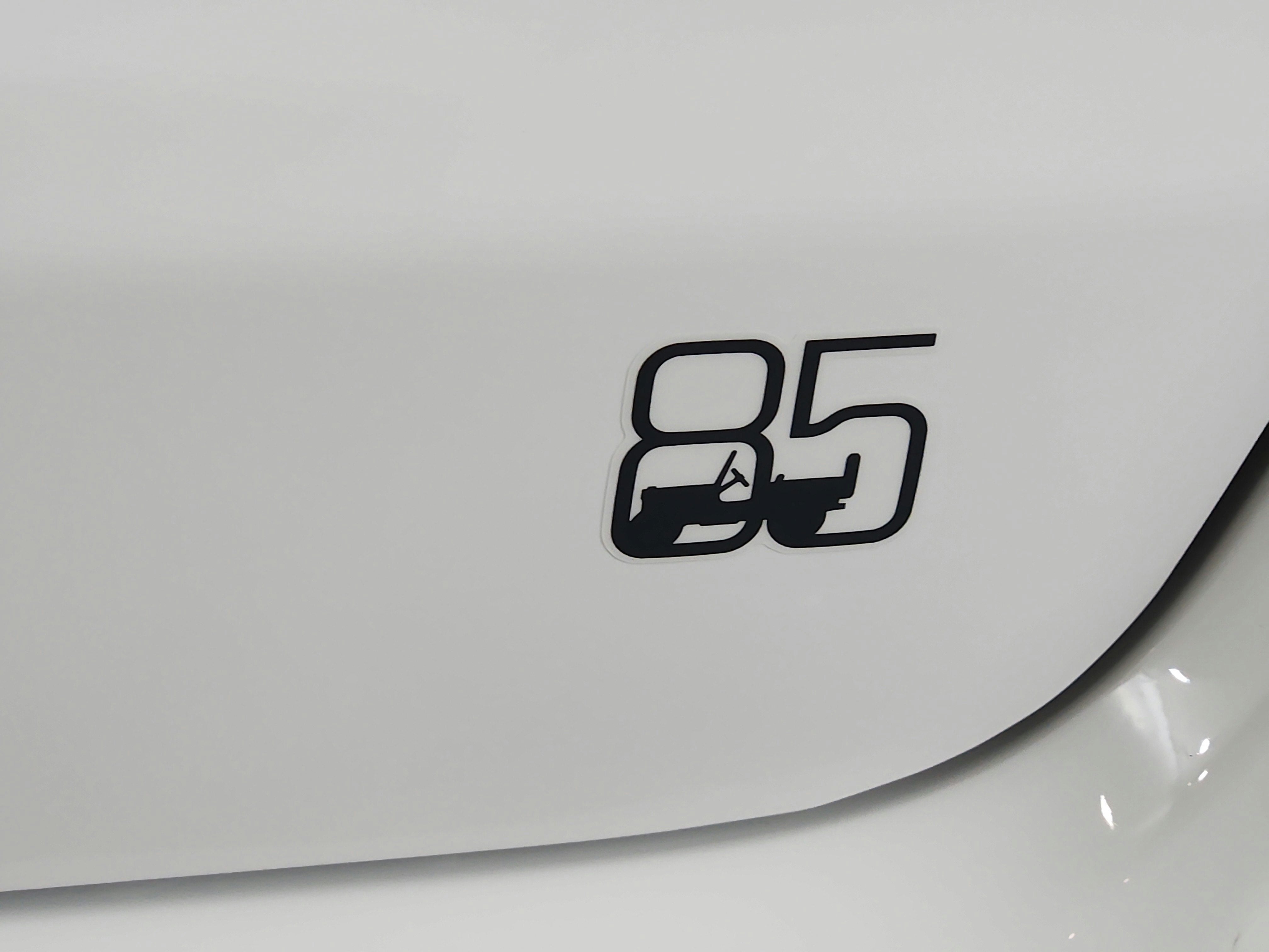 2026 Jeep Compass 85th Anniversary 4x4