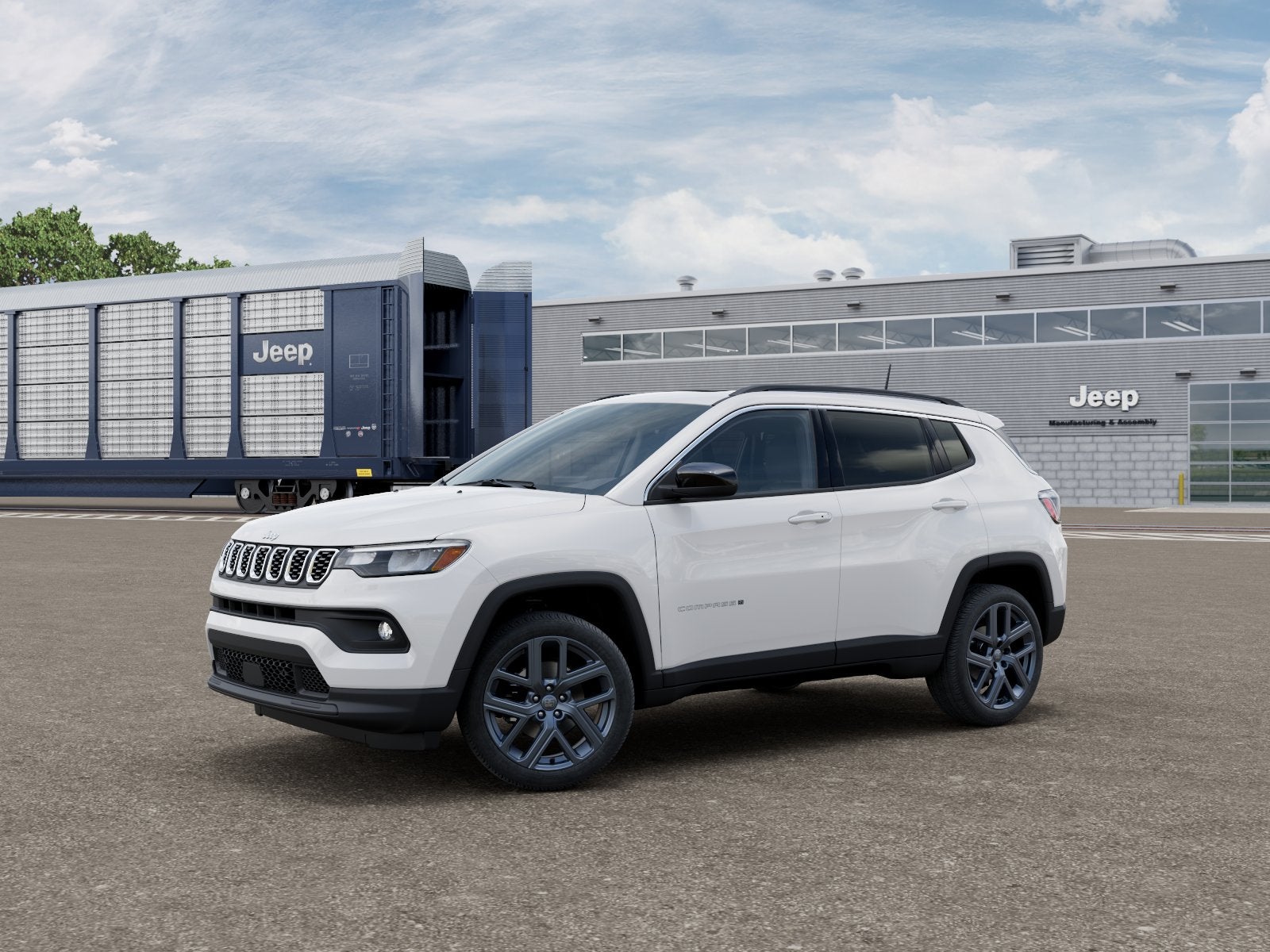 2026 Jeep Compass 85th Anniversary 4x4