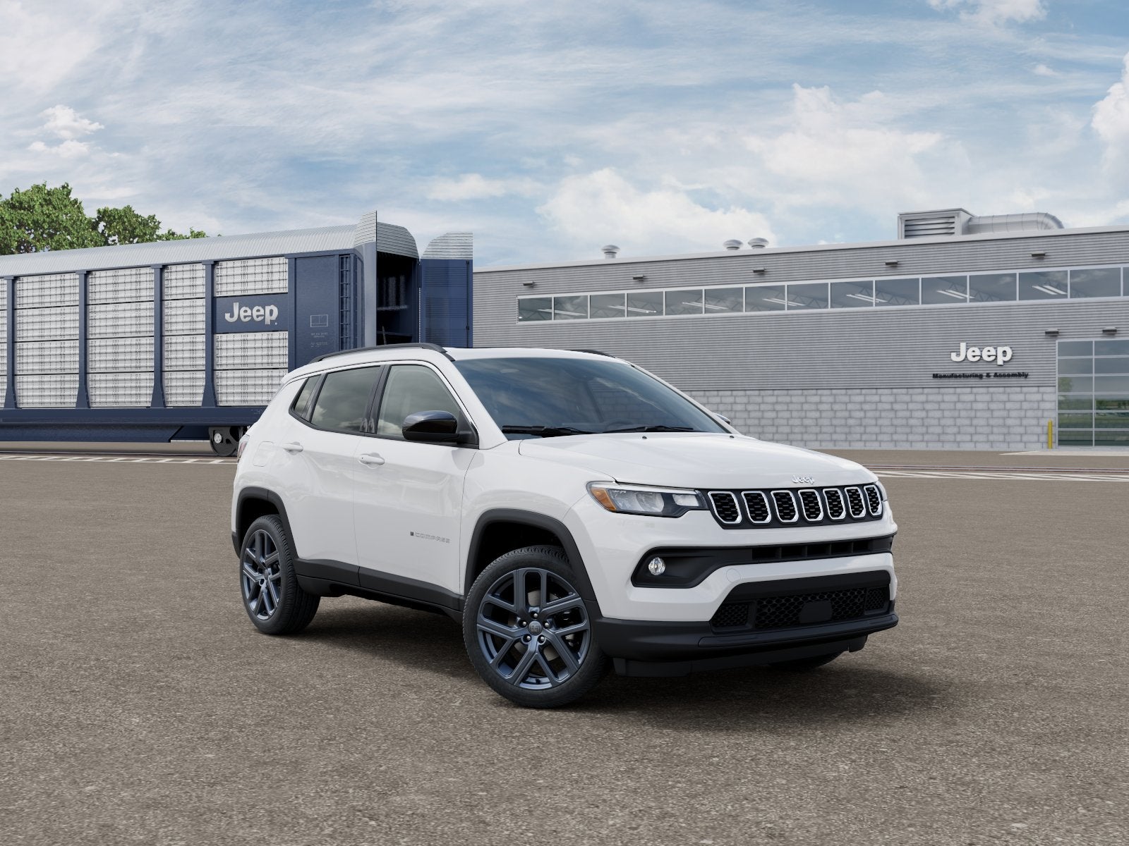 2026 Jeep Compass 85th Anniversary 4x4