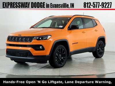 2026 Jeep Compass JEEP COMPASS LATITUDE 4X4