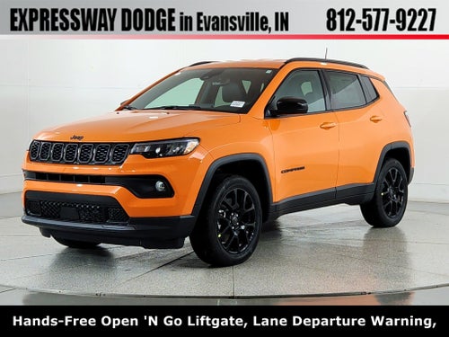 2026 Jeep Compass JEEP COMPASS LATITUDE 4X4