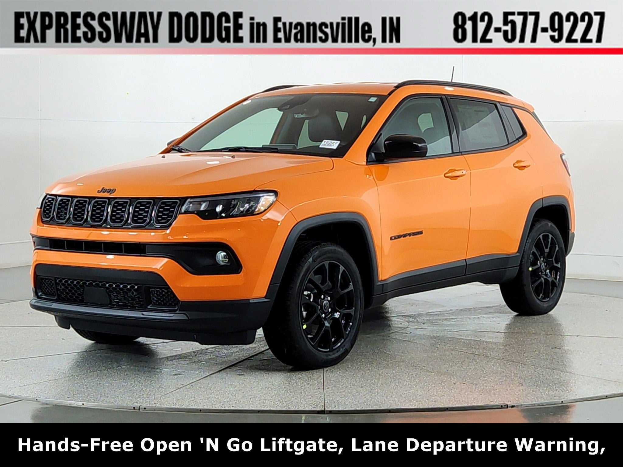 2026 Jeep Compass JEEP COMPASS LATITUDE 4X4