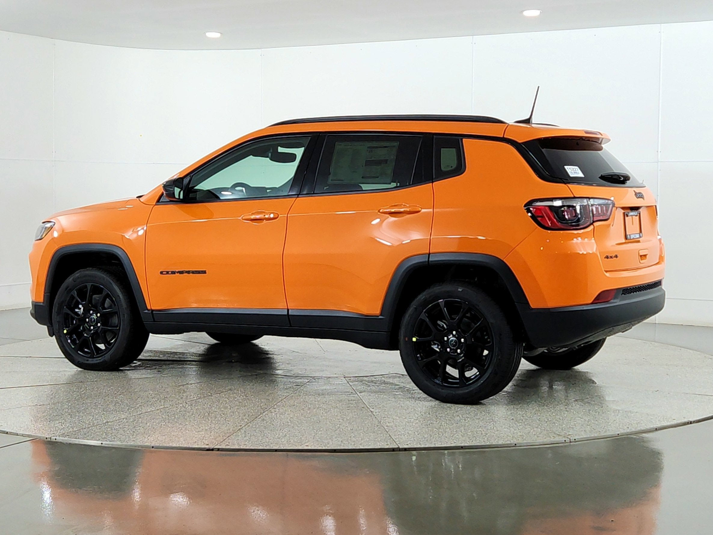 2026 Jeep Compass JEEP COMPASS LATITUDE 4X4
