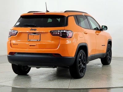 2026 Jeep Compass JEEP COMPASS LATITUDE 4X4