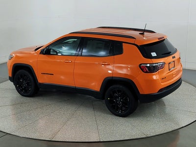 2026 Jeep Compass JEEP COMPASS LATITUDE 4X4
