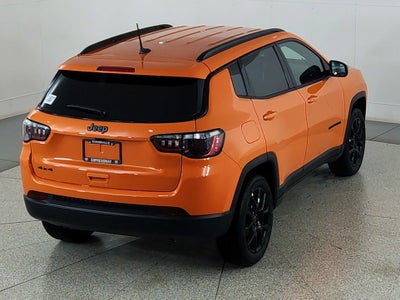 2026 Jeep Compass JEEP COMPASS LATITUDE 4X4