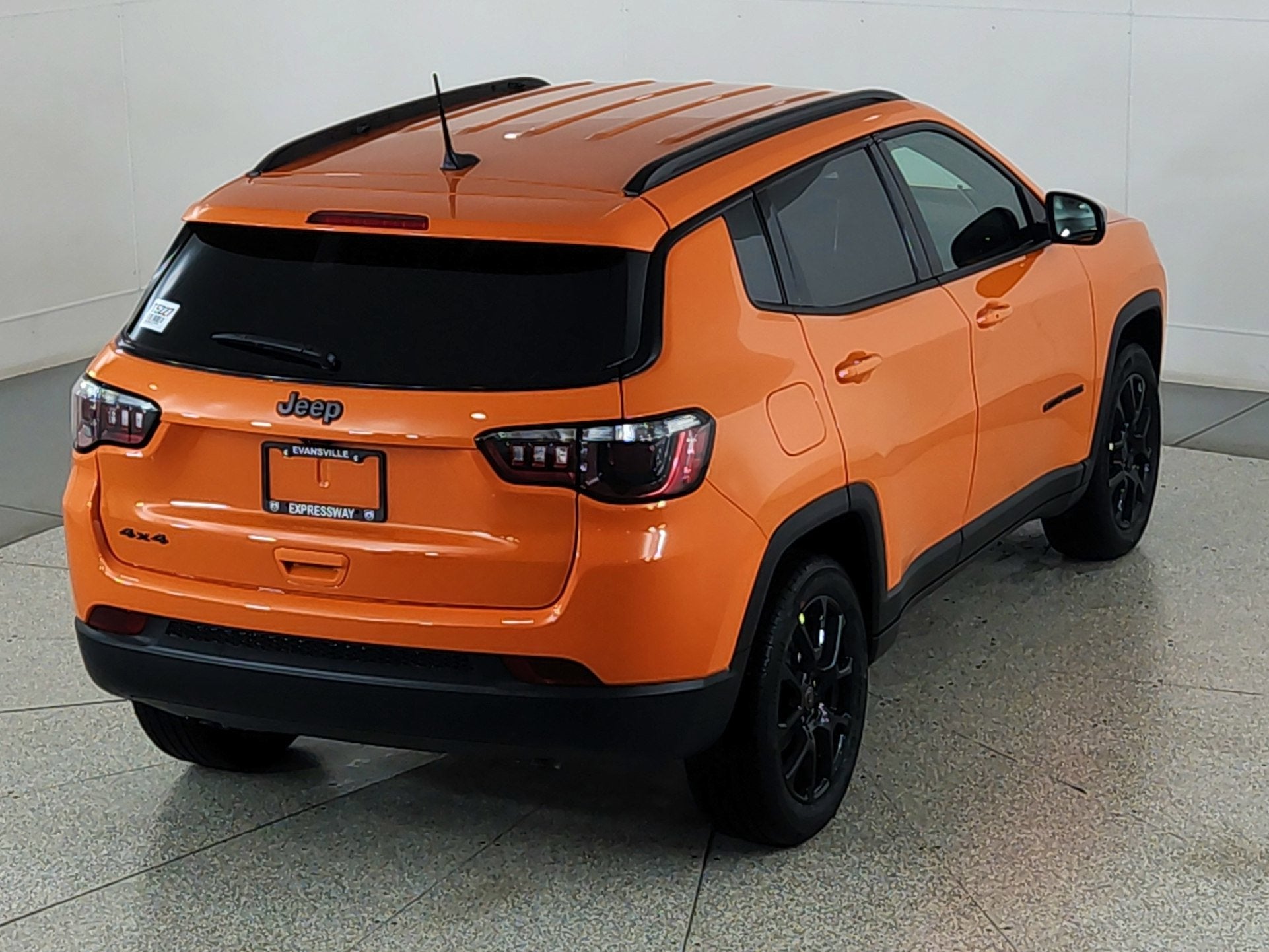 2026 Jeep Compass JEEP COMPASS LATITUDE 4X4