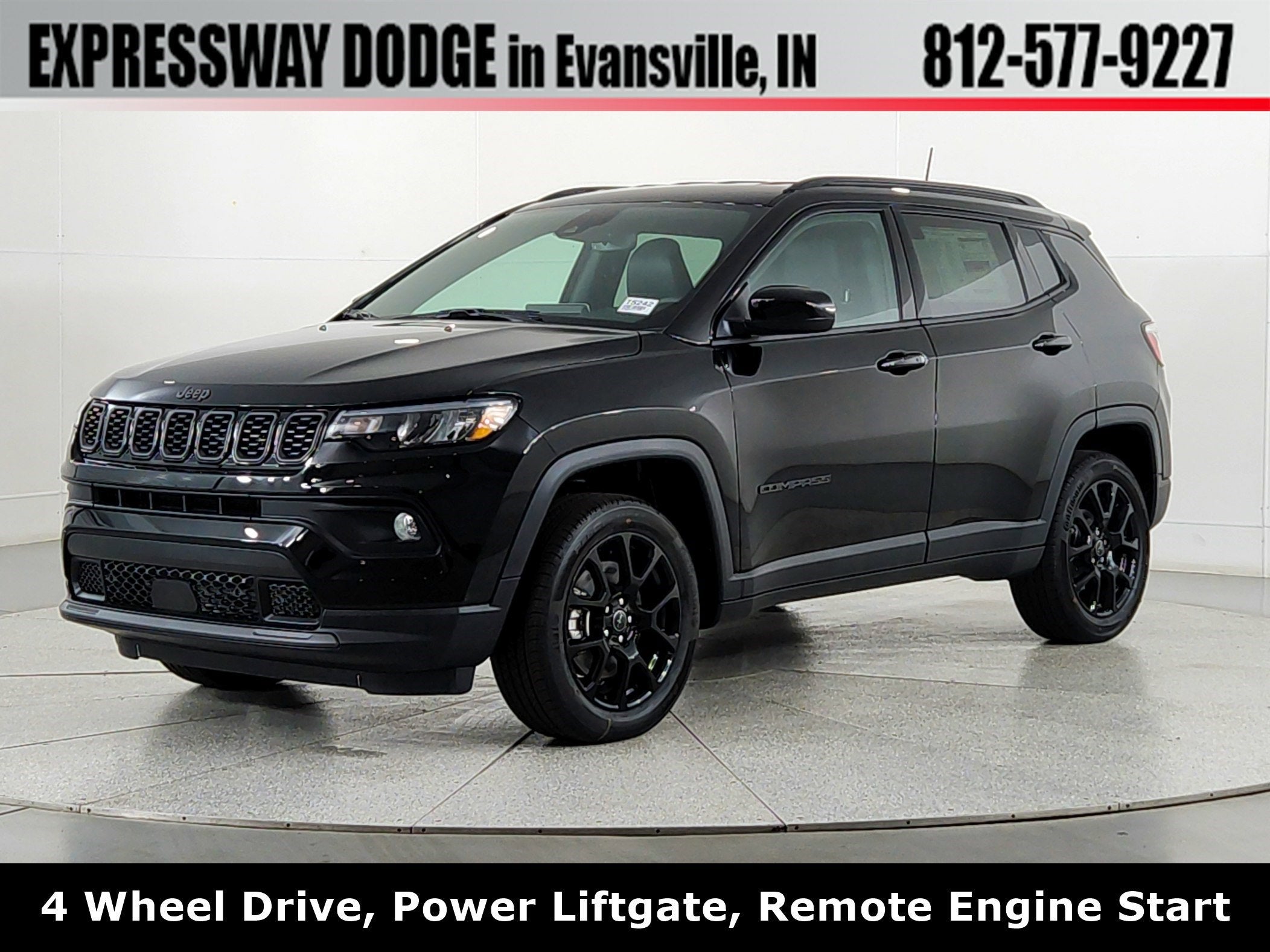 2026 Jeep Compass JEEP COMPASS LATITUDE 4X4
