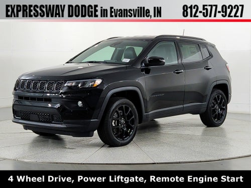 2026 Jeep Compass JEEP COMPASS LATITUDE 4X4