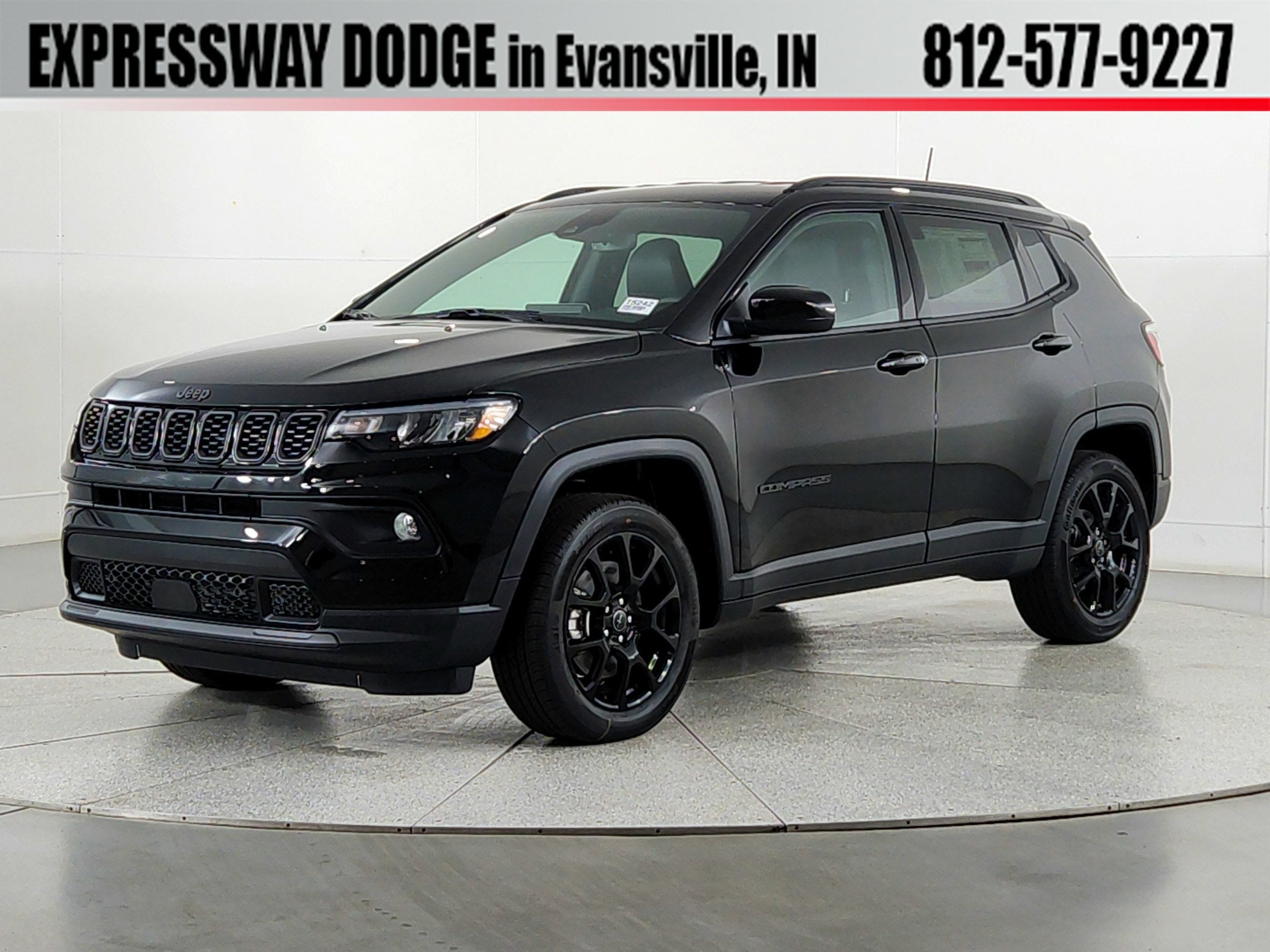 2026 Jeep Compass JEEP COMPASS LATITUDE 4X4