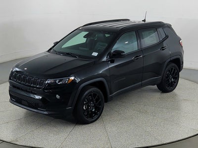 2026 Jeep Compass JEEP COMPASS LATITUDE 4X4